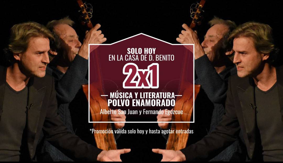 Imagen noticia - Hoy, disfruta de un 50% de descuento en Polvo enamorado