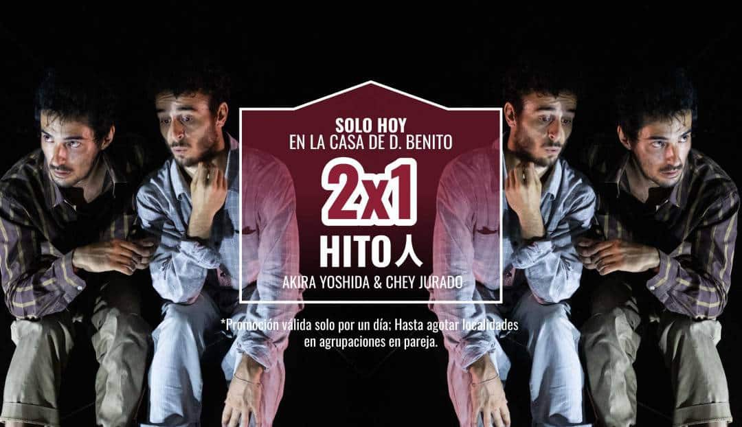 Imagen noticia - Danza: promoción 2x1 para Hito