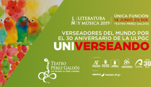 Imagen noticia - 30 Aniversario de la ULPGC: entradas ya a la venta