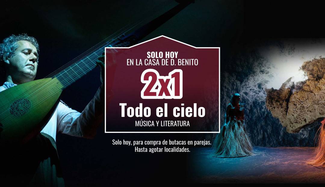 Imagen noticia - La poesía de Todo el cielo, hoy en oferta