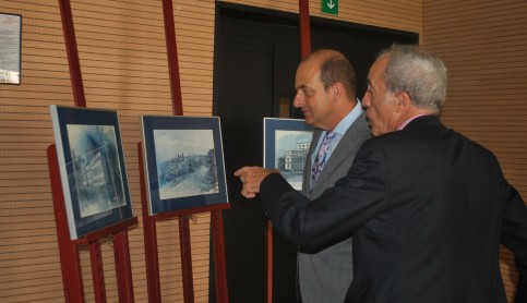 Imagen noticia - La Fundación Auditorio y Teatro de Las Palmas de Gran Canaria recibe la donación de seis acuarelas de Agustín Juárez