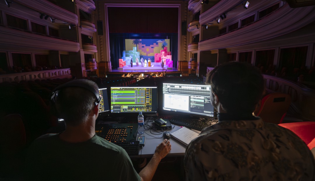 Imagen noticia - Últimos ladridos antes del estreno: se ultíman los preparativos para el nacimiento escénico de FAYCÁN