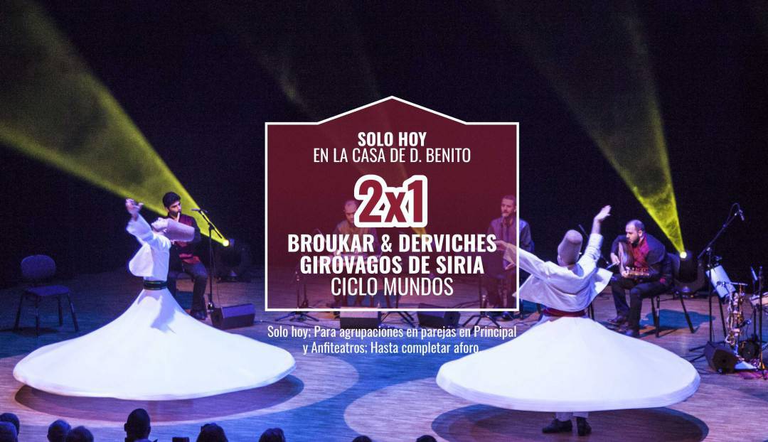 Imagen noticia - La música y danzas sirias llegan hoy en promoción