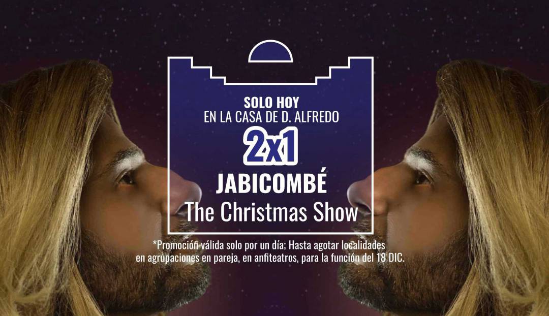Imagen noticia - Promoción 2x1 para el humor de Jabicombé