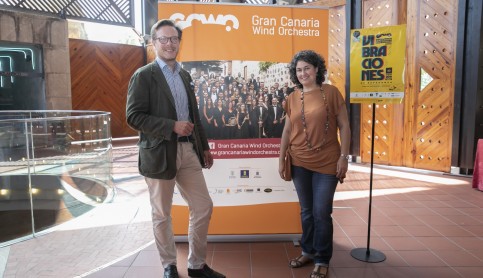 Imagen noticia - La Gran Canaria Wind Orchestra suena en el Auditorio Alfredo Kraus por una buena causa