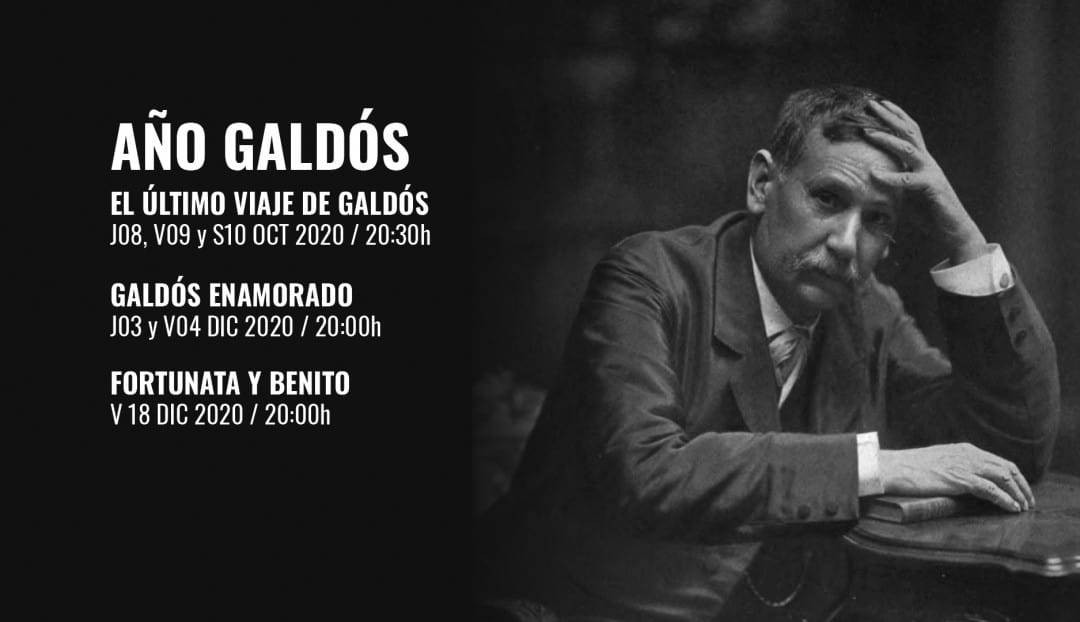 Imagen noticia - El Teatro Pérez Galdós dedica tres espectáculos al escritor grancanario que le da nombre