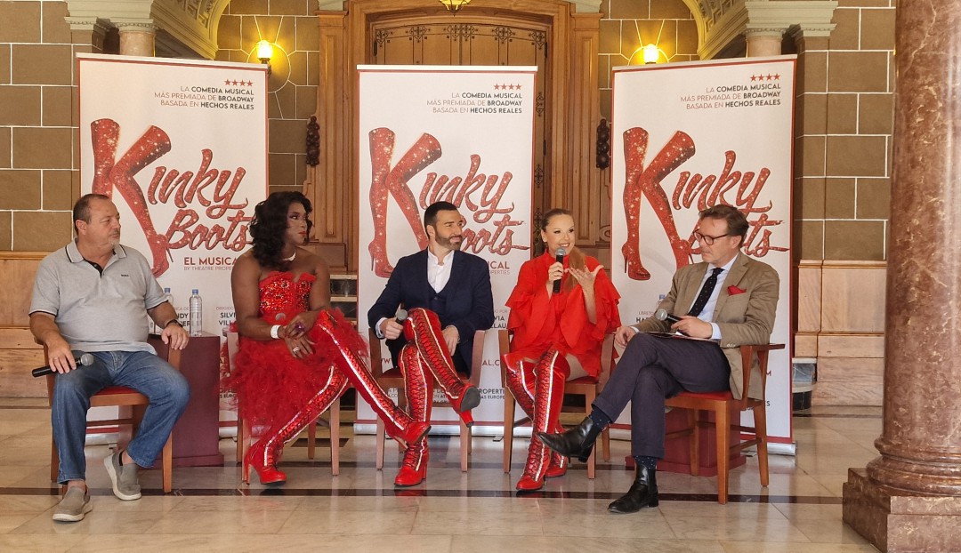 Imagen noticia - ‘Kinky Boots’, el fenómeno musical que ha conquistado Broadway se prepara para ponerse "las botas" en el Teatro Pérez Galdós