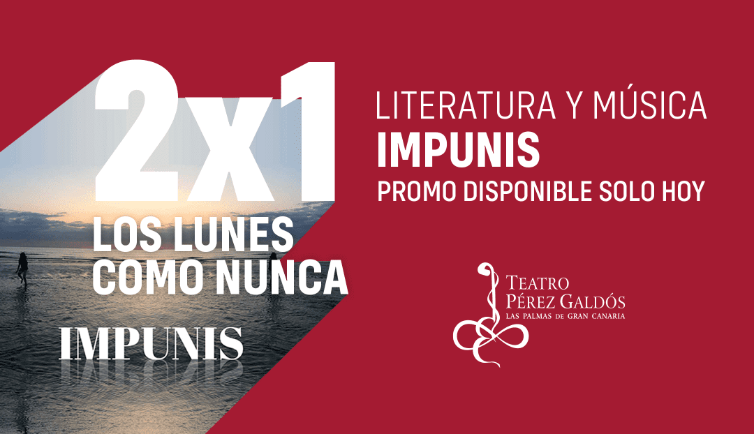 Imagen noticia - Promoción 2x1 para Impunis