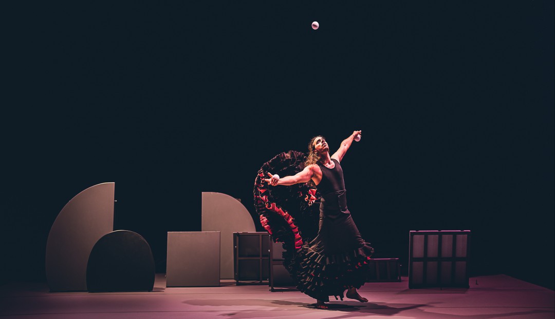 Imagen noticia - ‘Empaque’: circo, flamenco y una pregunta sin responder