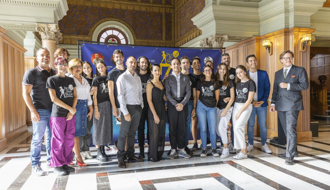 Imagen noticia - «PETER PAN BALLET» CONVIERTE EL TEATRO PÉREZ GALDÓS EN EL PAÍS DE ‘NUNCA JAMÁS’