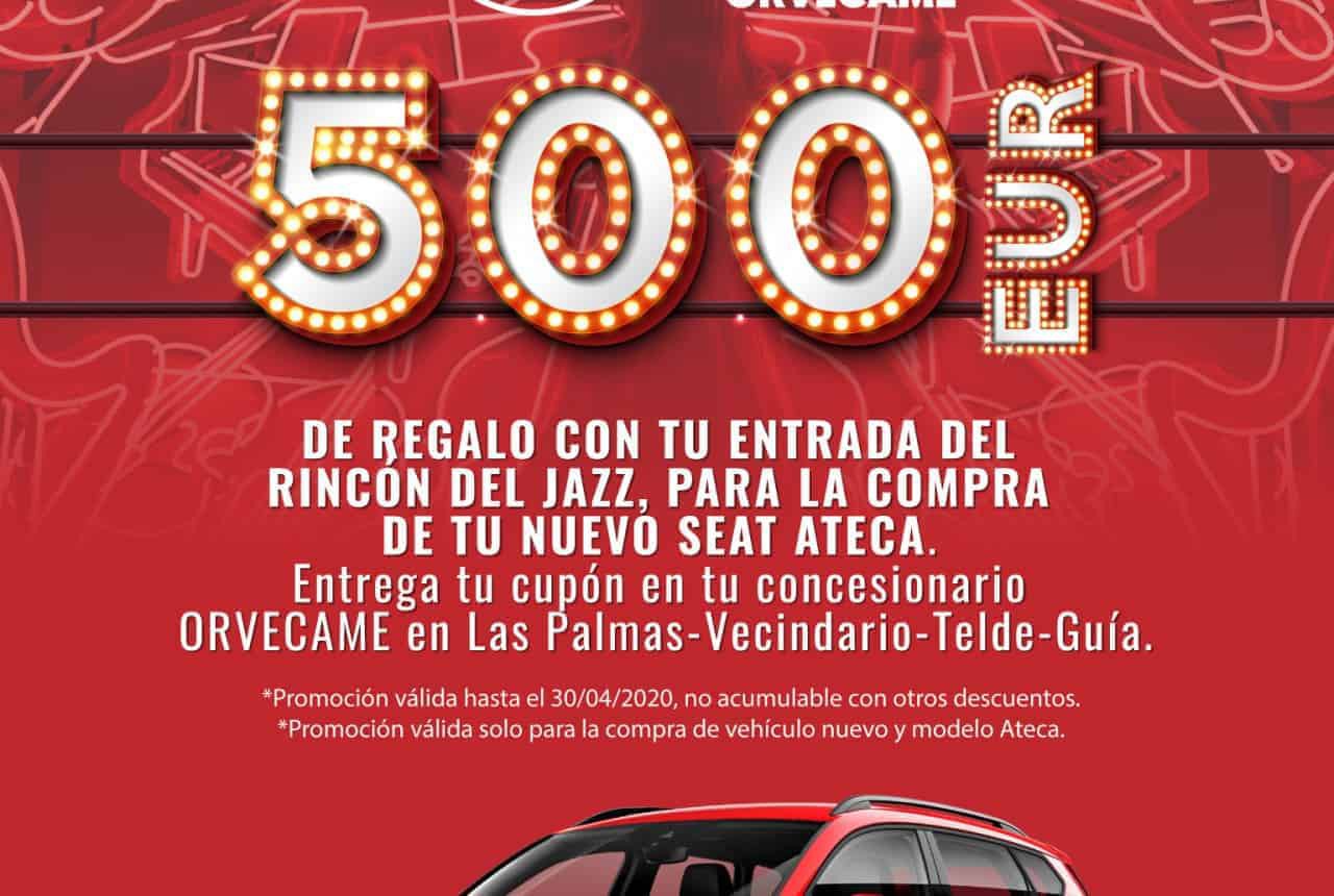 Promo SEAT Rincón del Jazz