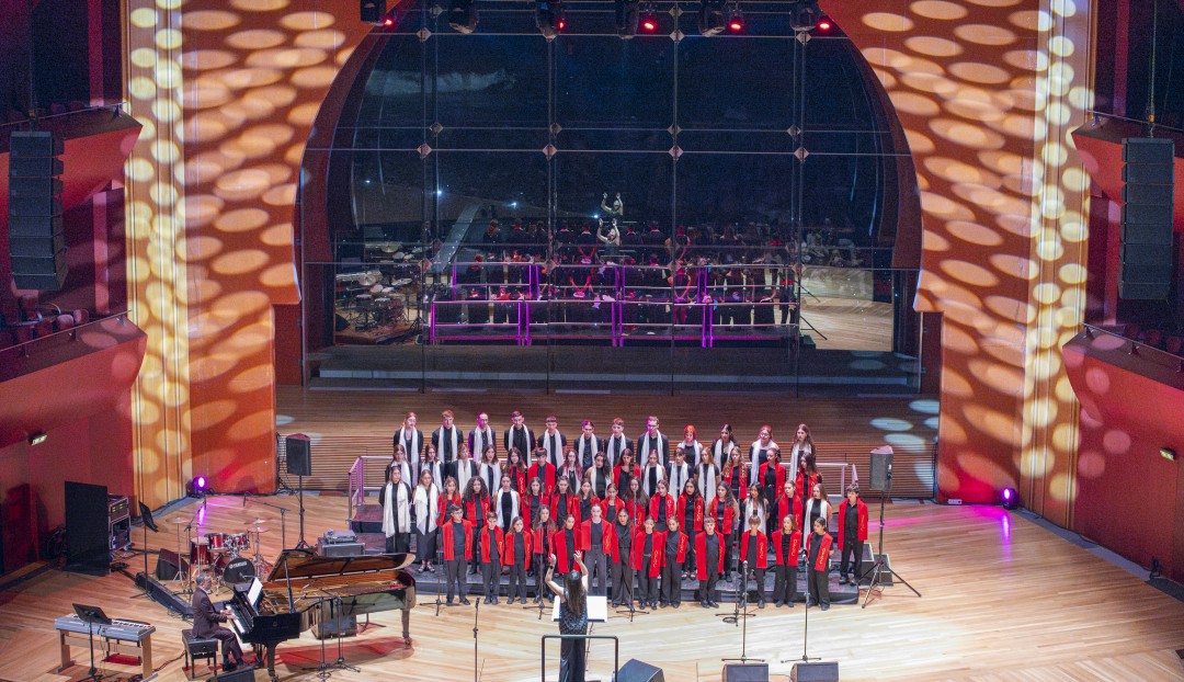 Imagen noticia - ‘Villancicos del Mundo’, un viaje solidario por la Navidad en el Auditorio Alfredo Kraus