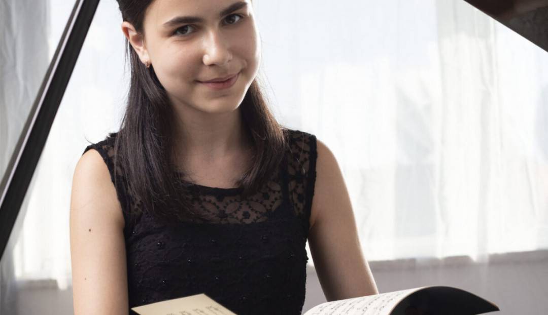 Imagen noticia - La joven pianista Alexandra Dovgan ofrece un recital con programa exclusivo de Chopin en el Teatro Pérez Galdós
