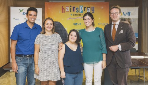 Imagen noticia - La Asociación Síndrome de Down de Las Palmas y la Fundación DISA presentan el musical ‘Hairspray’ en el Teatro Pérez Galdós