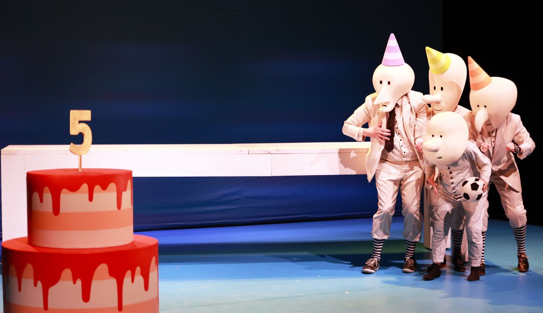 Imagen noticia - ‘Mr Bo’ abre la temporada escolar del Teatro Pérez Galdós con un mensaje sobre el poder de decir “no”