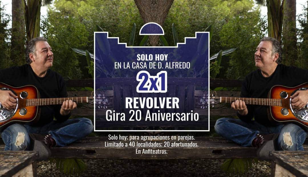 Imagen noticia - Revólver, hoy en oferta