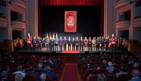 Imagen noticia - El Teatro Pérez Galdós acoge el acto institucional de la festividad del Cristo de la Vera Cruz 