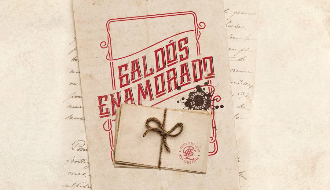 Imagen noticia - Comunicado de cambio de fecha para 'Galdós enamorado'
