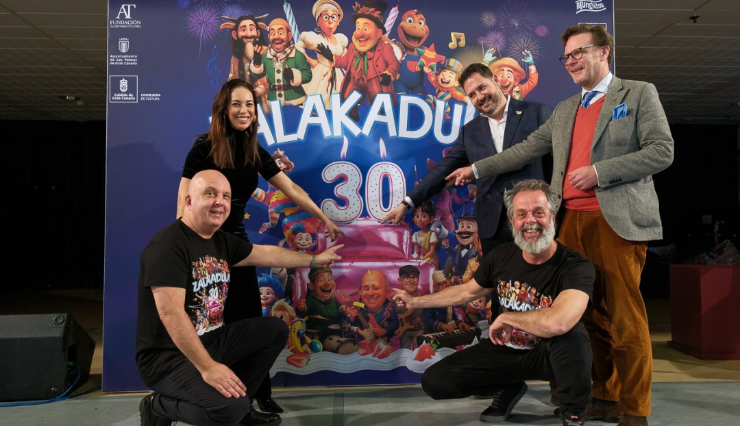 Imagen noticia - Zalakadula celebra tres décadas de magia y tradición en el Teatro Pérez Galdós con su espectáculo navideño: ‘Zalakadula 30 Años’