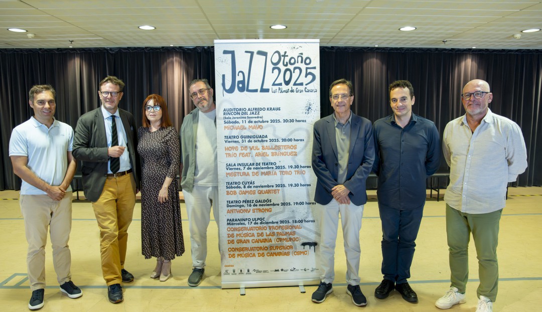 Imagen noticia - Otoño a ritmo de jazz: seis conciertos para celebrar 'Jazz Otoño 2025'