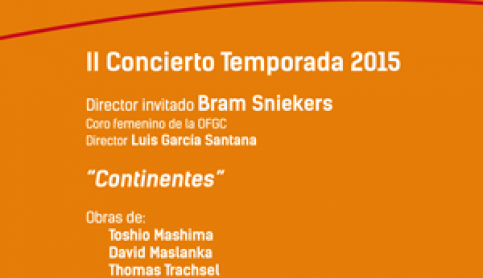 Imagen noticia - Segundo concierto de Gran Canaria Wind Orchestra en el Auditorio Alfredo Kraus