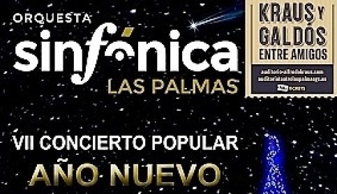 Imagen noticia - Aviso de cambio en el Concierto de Año Nuevo de la Orquesta Sinfónica