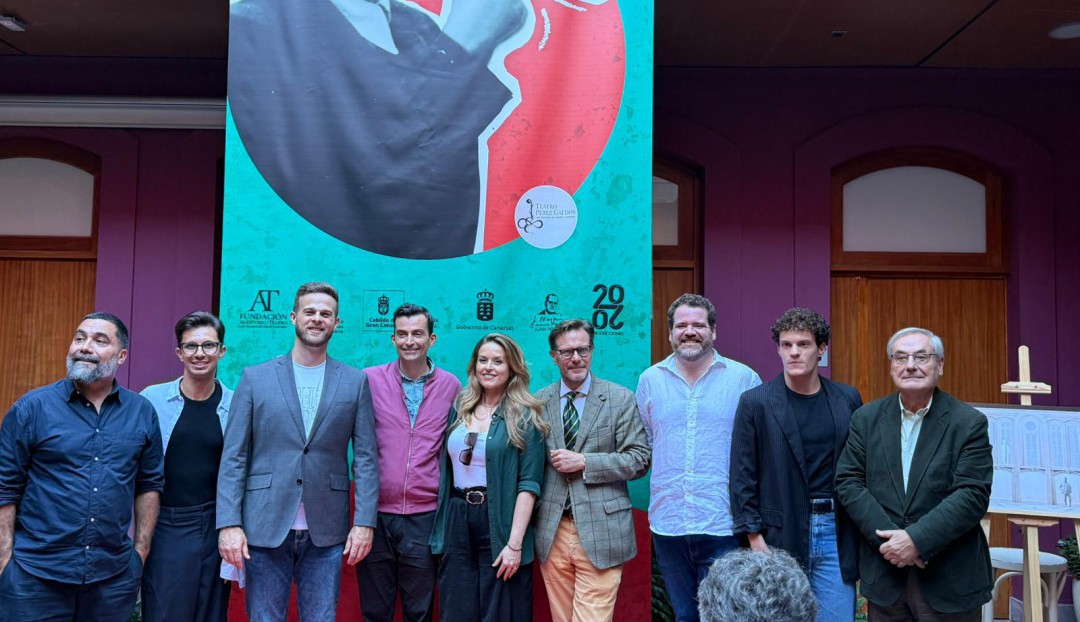 Imagen noticia - El público se adentra en la creación de 'Negrín, la ópera' en un encuentro En 1ª Fila