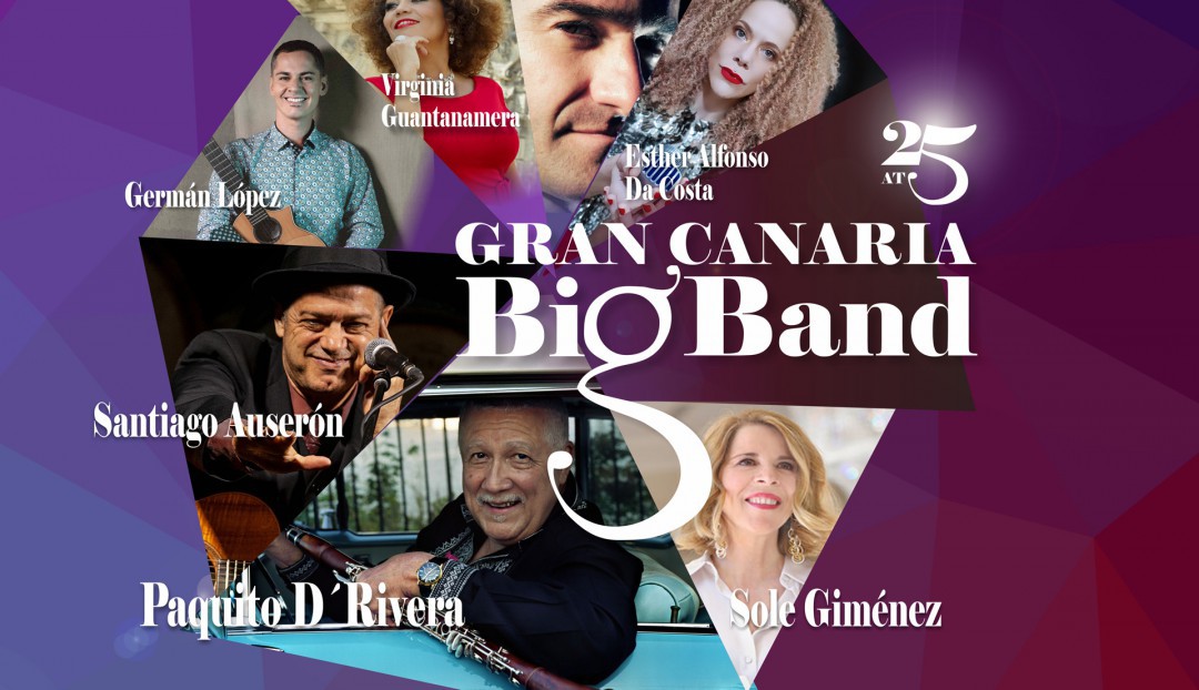 Imagen noticia - Salen a la venta las entradas para el concierto del 25 Aniversario de la Gran Canaria Big Band