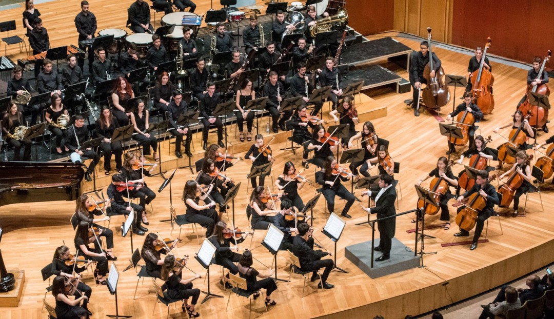 Imagen noticia - Los grandes éxitos de Abba, Queen y Pink Floyd de la mano de la Inegale Joven Orquesta en el Auditorio Alfredo Kraus