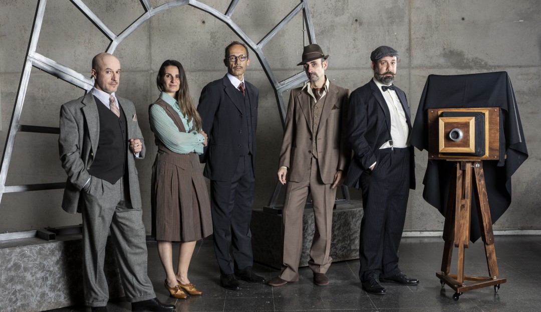 Imagen noticia - El Teatro Pérez Galdós estrena ‘El último presidente’: una producción cien por cien canaria para habitar la conciencia de Juan Negrín