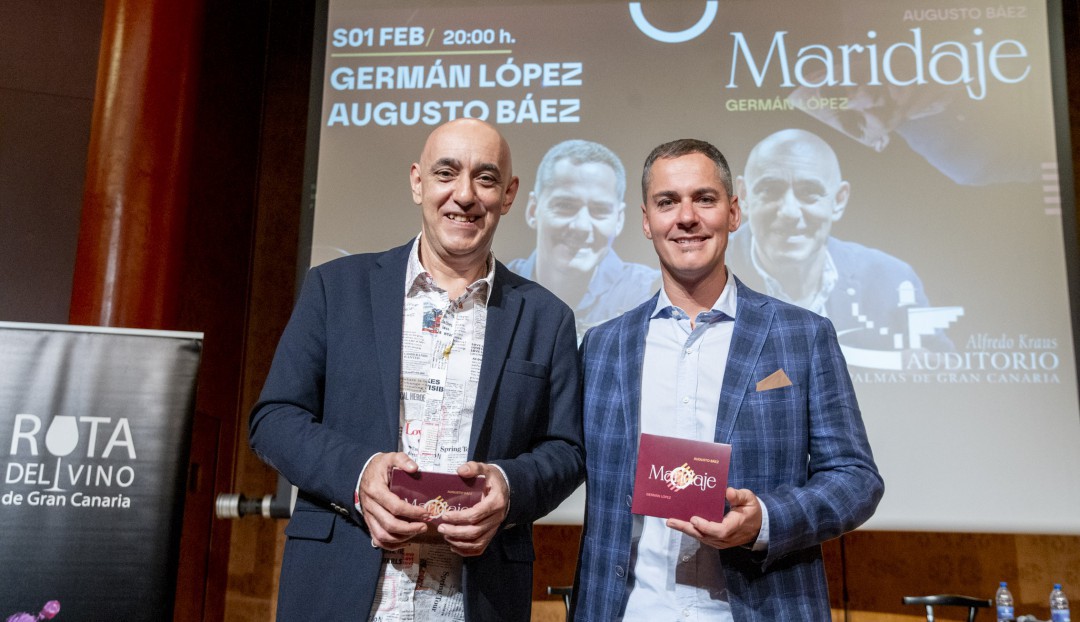 Imagen noticia - Germán López y Augusto Báez funden timple y piano en el Auditorio Alfredo Kraus con su nuevo trabajo 'Maridaje'