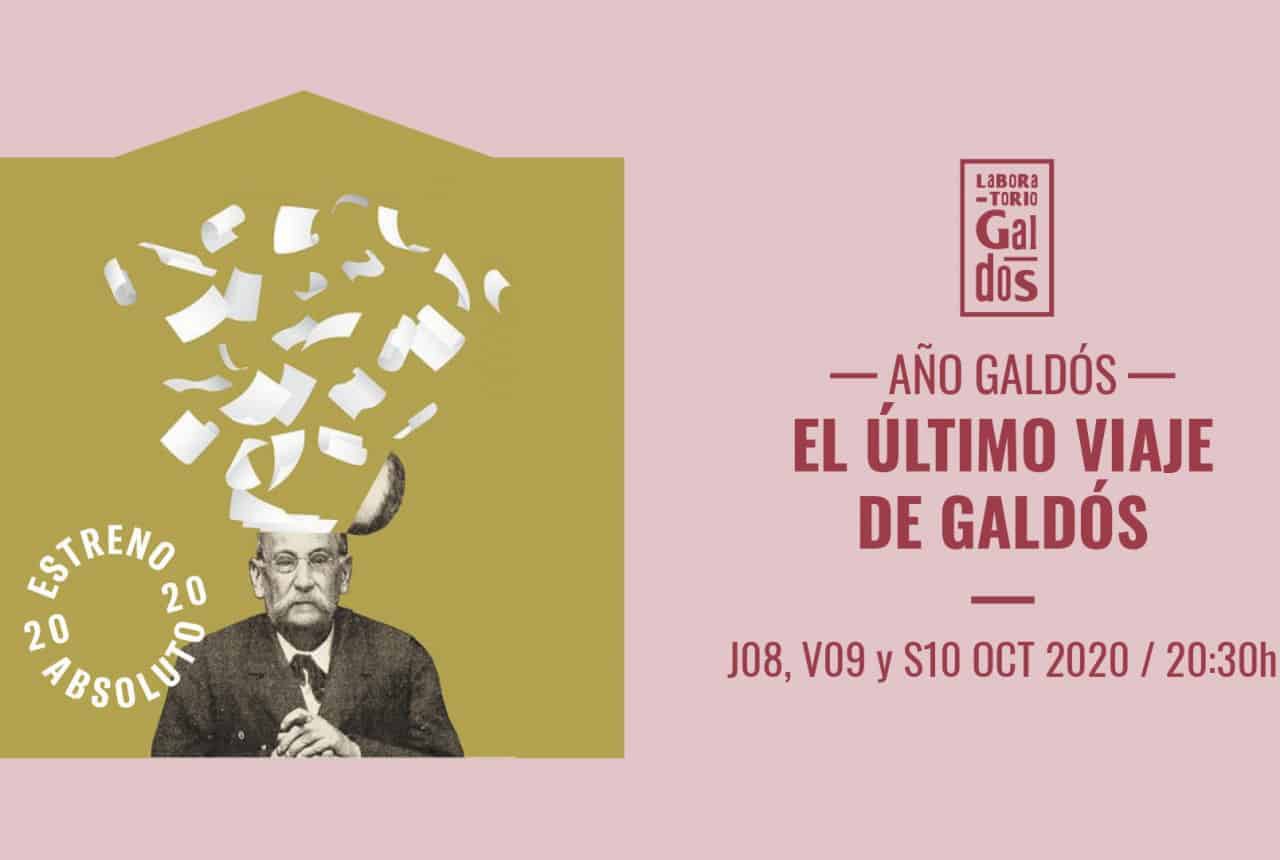 El último viaje de Galdós