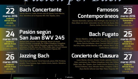 Imagen noticia - La segunda edición del ‘Festival Internacional Bach’ llena de música la Semana Santa grancanaria