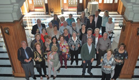 Imagen noticia - Los Guías Voluntarios y Amigos del Auditorio y el Teatro brindan por el Año Nuevo