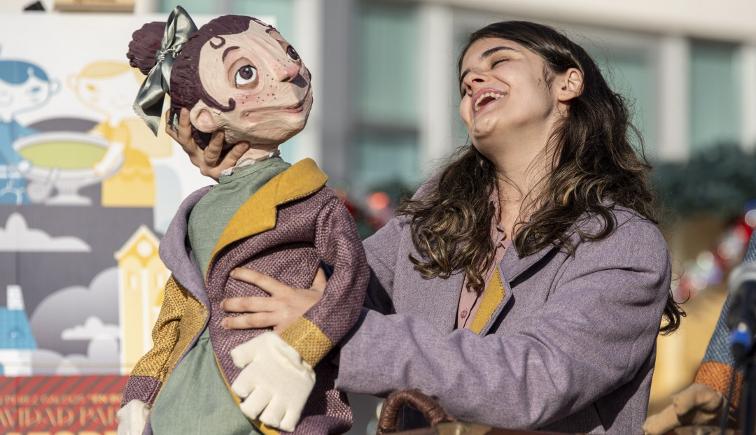 Imagen noticia - La princesa Praliné y  el príncipe Tafilín presentan el estreno absoluto de ‘Cazopera’, la primera obra del 2024 en el Teatro Pérez Galdós