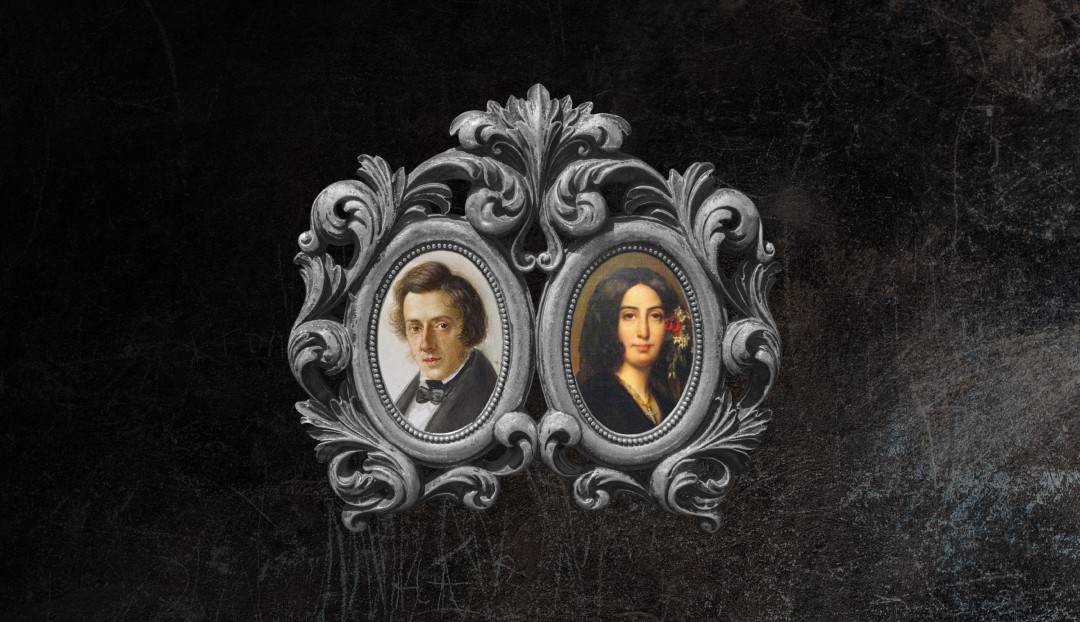 Imagen noticia - Frederic Chopin y George Sand, una de las historias de amor más conocidas del mundo