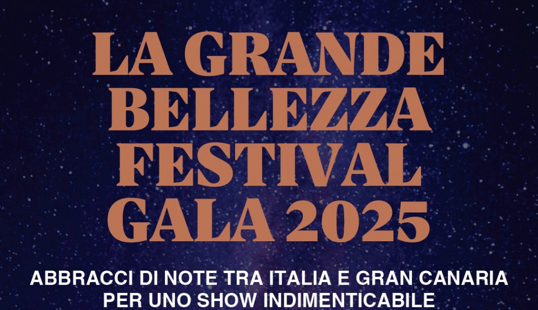 Imagen noticia - El Auditorio Alfredo Kraus acoge el abrazo musical de Italia y Canarias con ‘La Grande Bellezza’