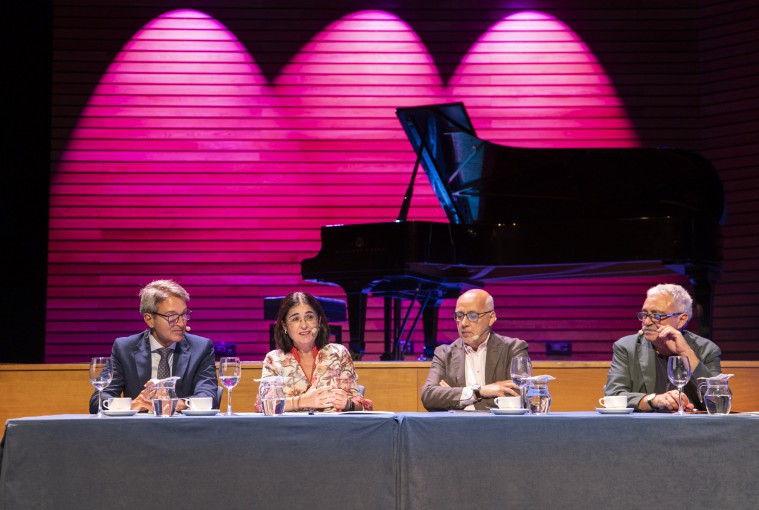 Zoilo Alemán, Carolina Darias, Antonio Morales, Manuel Benítez