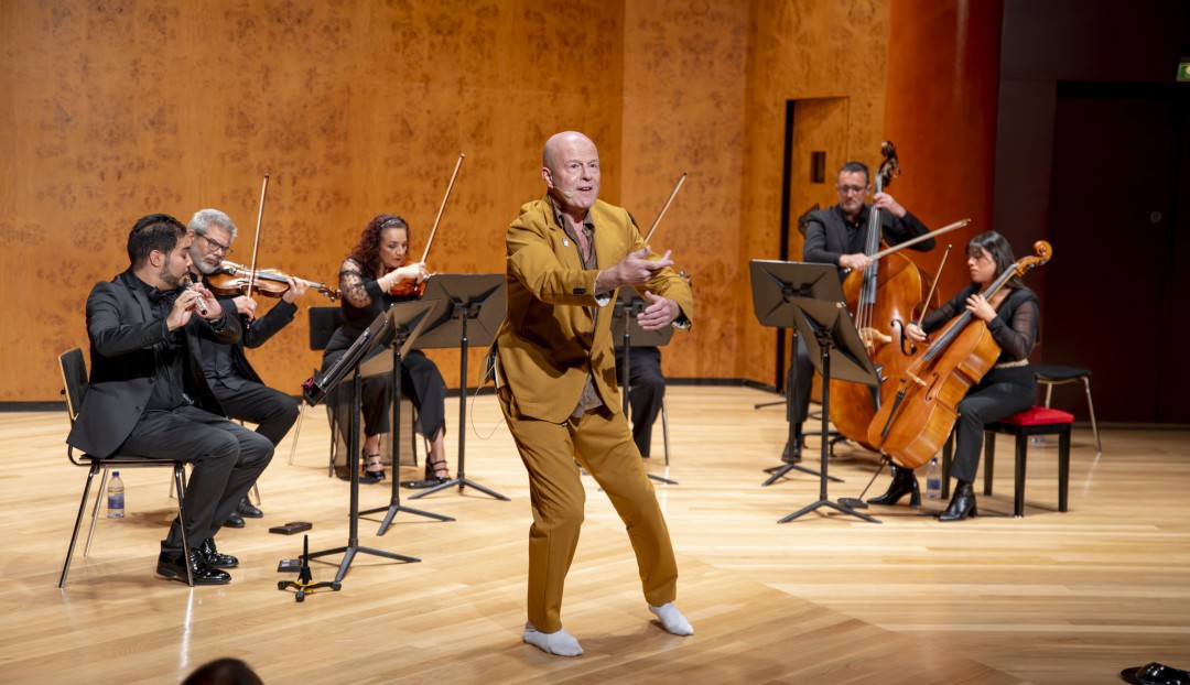 Imagen noticia - La música se convierte en abrazo en la presentación de ‘TE TOCA - Moving Concerts’ en el Auditorio Alfredo Kraus