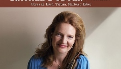 Imagen noticia - Rachel Podger, ‘A solas’ en el Auditorio Alfredo Kraus