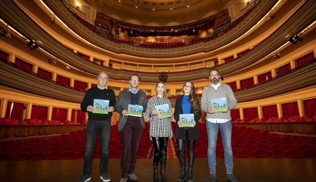 Imagen noticia - El Teatro Pérez Galdós abre sus puertas a los escolares en el centenario de la muerte del escritor