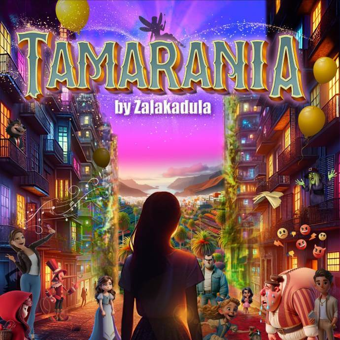 Tamarania by Zalakadula