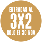 Entradas al 3X2