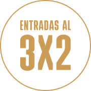 Entradas al 3X2