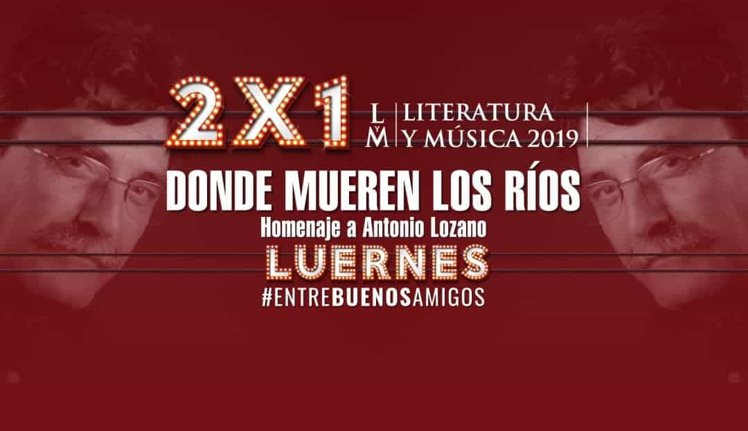 Imagen noticia - Palabra, música y sal para rendir homenaje al escritor Antonio Lozano